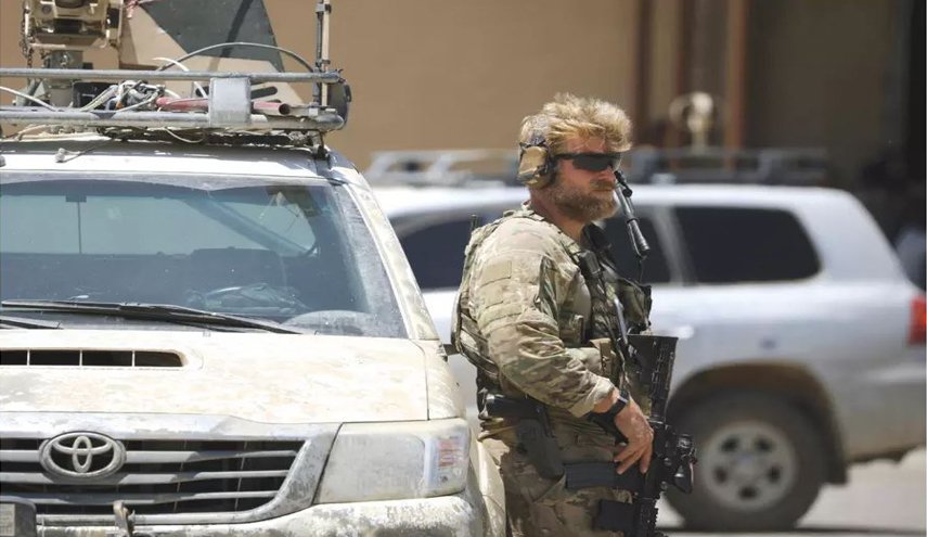 نارضایتی مردم عراق از نظامیان آمریکایی لباس شخصی