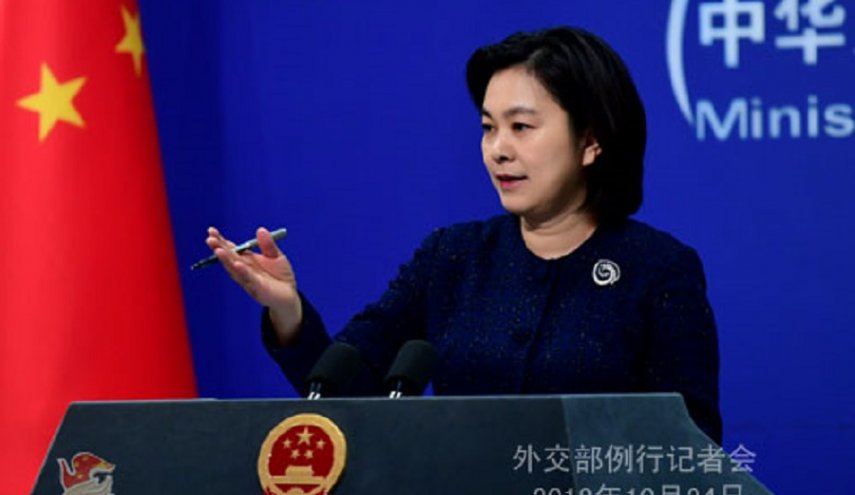 الصين تدين الهجوم الارهابي في زاهدان