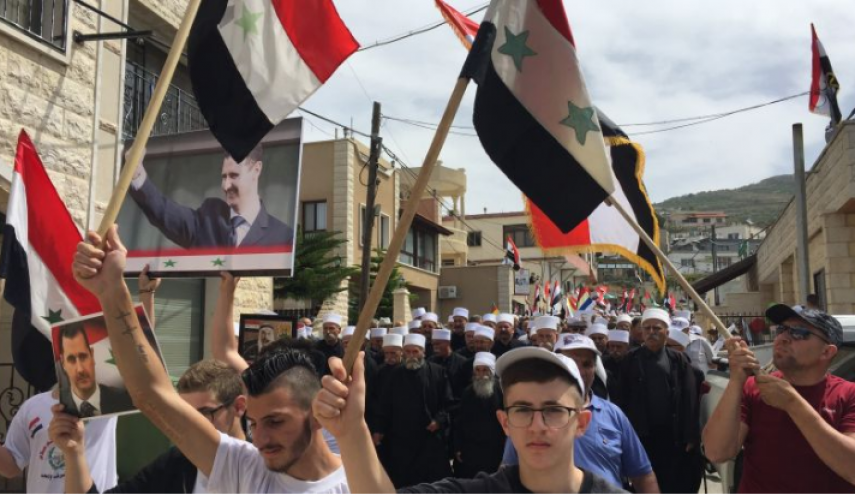 أهالي الجولان المحتل: متمسّكون بهويتنا ووطننا السوري