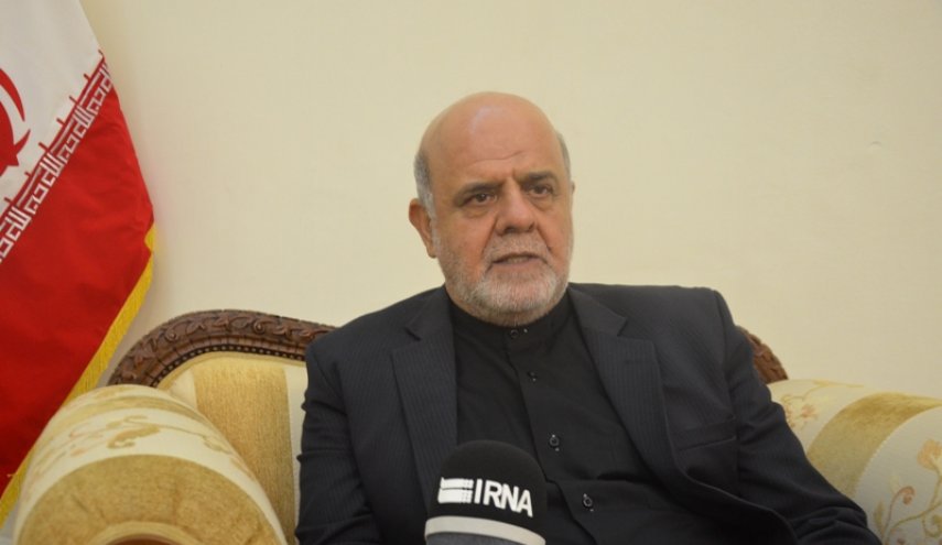سفير ايران لدى العراق يدين جريمة سامراء الارهابية
