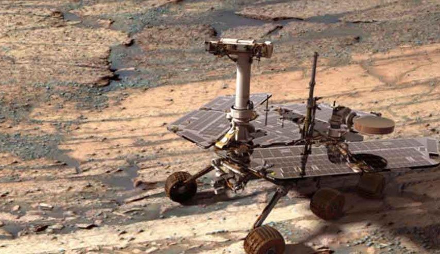 خداحافظی ناسا با فضاپیمای مریخ نورد پس از 15 سال