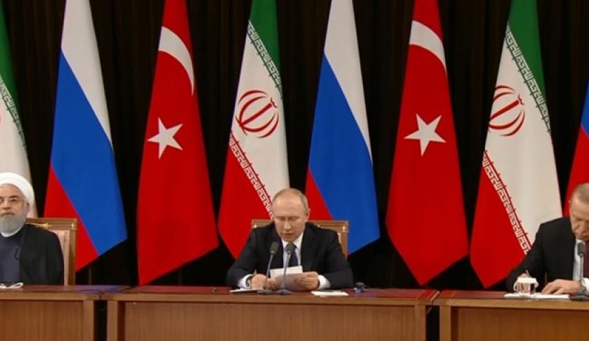 اردوغان از احتمال عملیات مشترک ترکیه، ایران و روسیه در «ادلب» خبر داد