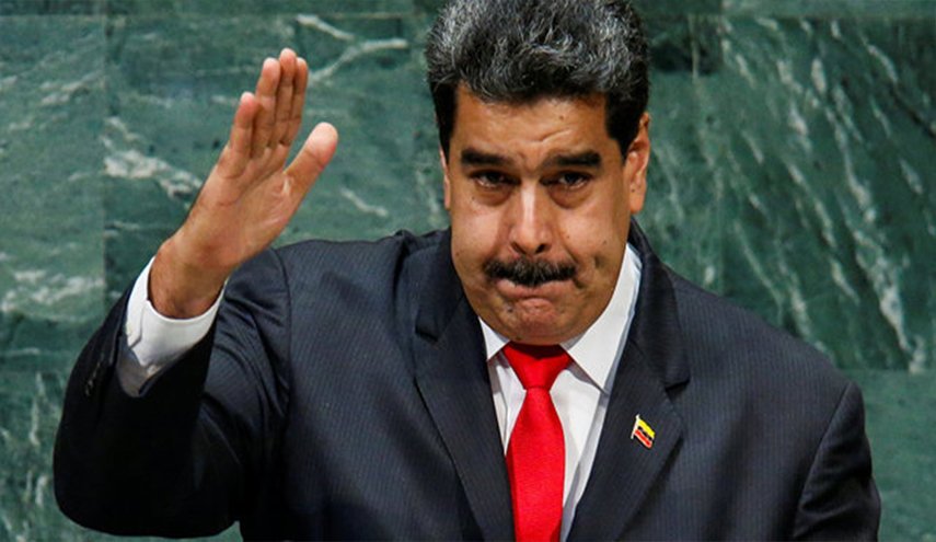 مادورو يتهم واشنطن بسرقة مليارات الدولارات من فنزويلا