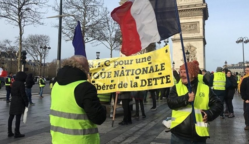 چهاردهمین شنبه اعتراض در فرانسه/ آلمانی‌ها هم به خیابان آمدند
