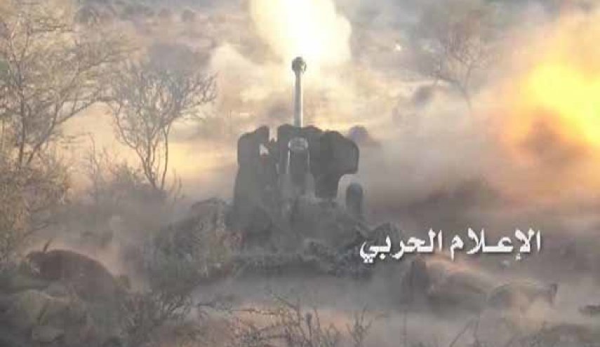 حمله توپخانه‌ای ارتش یمن به مواضع سعودی در «نجران»