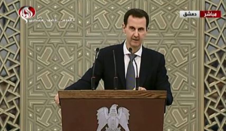 بشار اسد: با نیروهای خارجی مثل دشمن و اشغالگر برخورد خواهد شد/ اردوغان، جیره‌خوار حقیر آمریکاست
