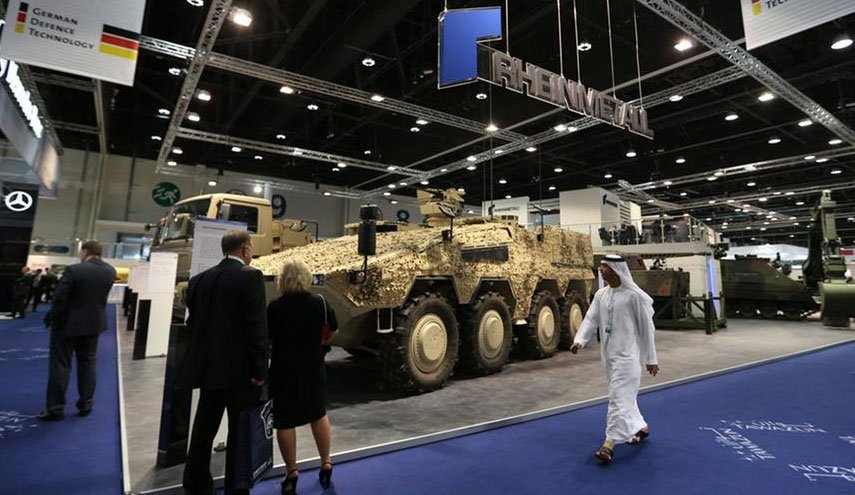 امارات بیش از یک میلیارد دلار سلاح و تجهیزات نظامی می خرد