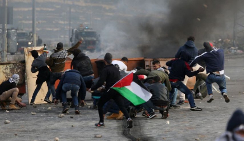 زخمی شدن یک تفنگدار صهیونیست و 19 فلسطینی در غزه