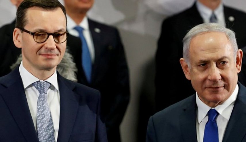 لهستان سفیر اسرائیل را در اعتراض به اظهارات نتانیاهو احضار کرد