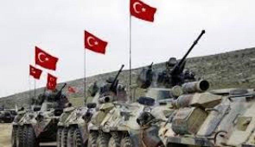 ادامه تحرکات نظامی ترکیه در مرز سوریه