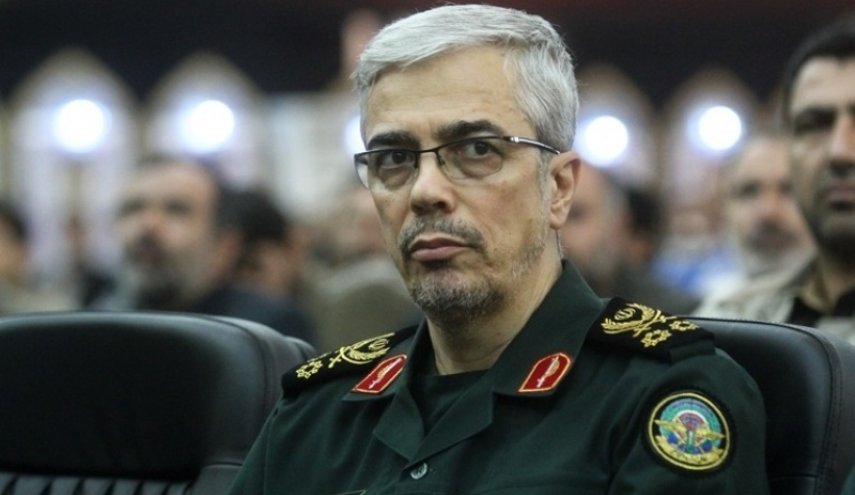 رئيس الاركان العامة الايرانية يتوجه الى سوريا