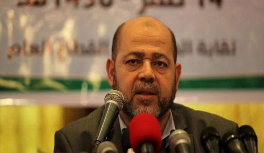  ابو مرزوق يكشف الموقف الحقيقي للسلطة  الفلسطينية حول المصالحة 