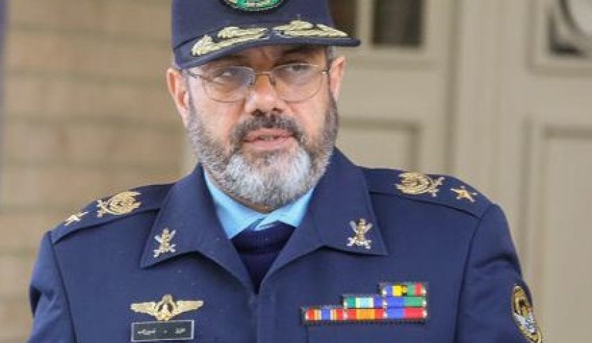 قائد سلاح الجو الايراني: لن نسمح بالمساس بامن البلاد