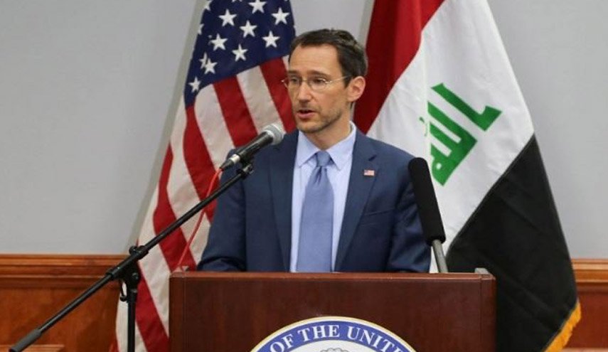 کاردار آمریکا در عراق: ترامپ «مطلقا» خواستار جنگ با ایران نیست