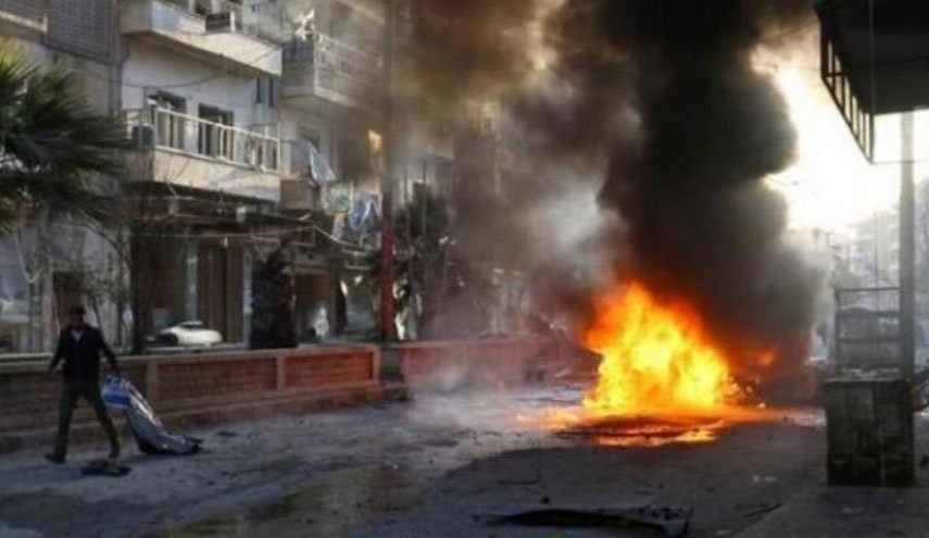 مصرع 6 ارهابيين من النصرة في تفجيرات ادلب