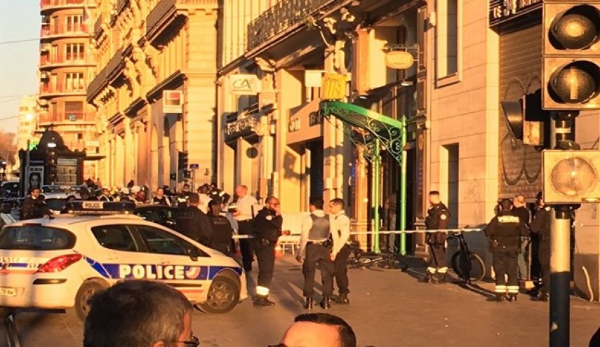 چند مجروح در حمله فردی با سلاح سرد به مردم در فرانسه
