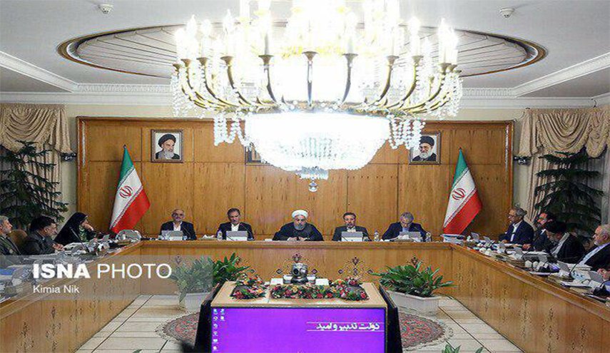 الرئيس روحاني: اميركا توظف كافة امكانياتها ضد شعبنا