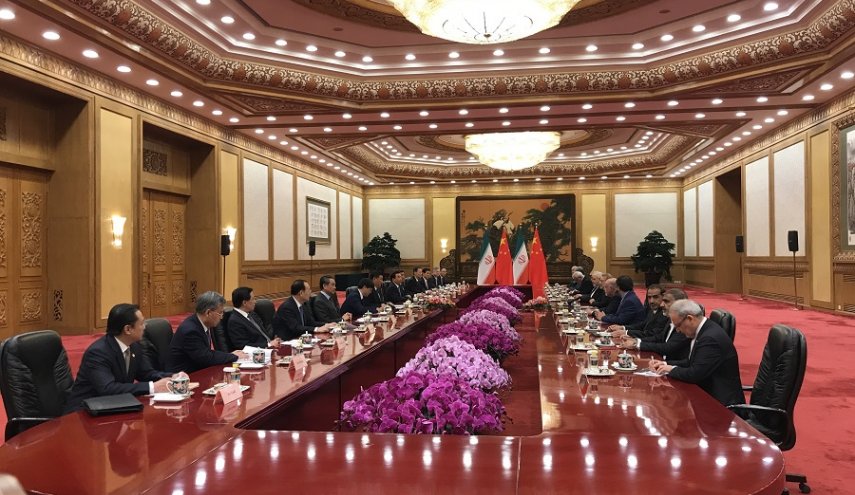 لاریجانی با رییس جمهوری چین دیدار کرد
