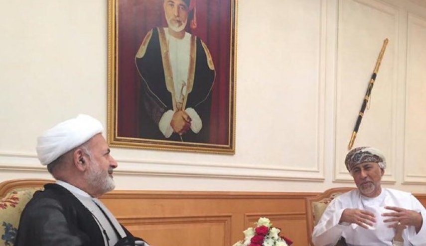 دیدار سفیر ایران با مشاور عالی سلطان قابوس