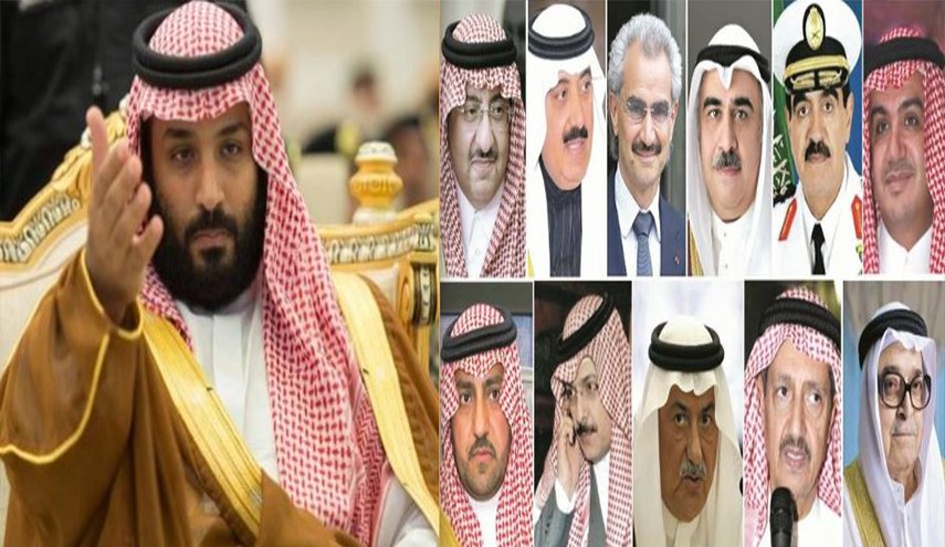 خمسة رجال اعمال سعوديين لا زالوا بقبضة ابن سلمان