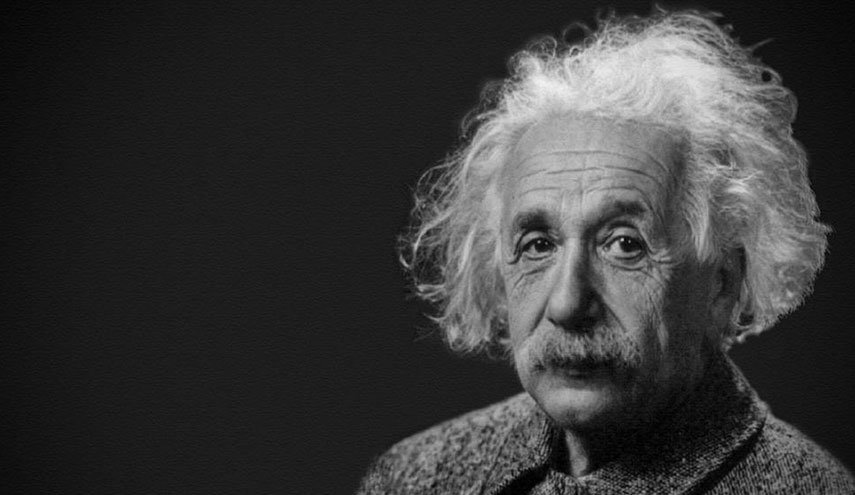 رسالة تظهر خفايا النظرية النسبية لأينشتاين
