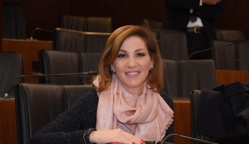 لبنان: هكذا علقت ديما جمالي على قرار ابطال نيابتها..
