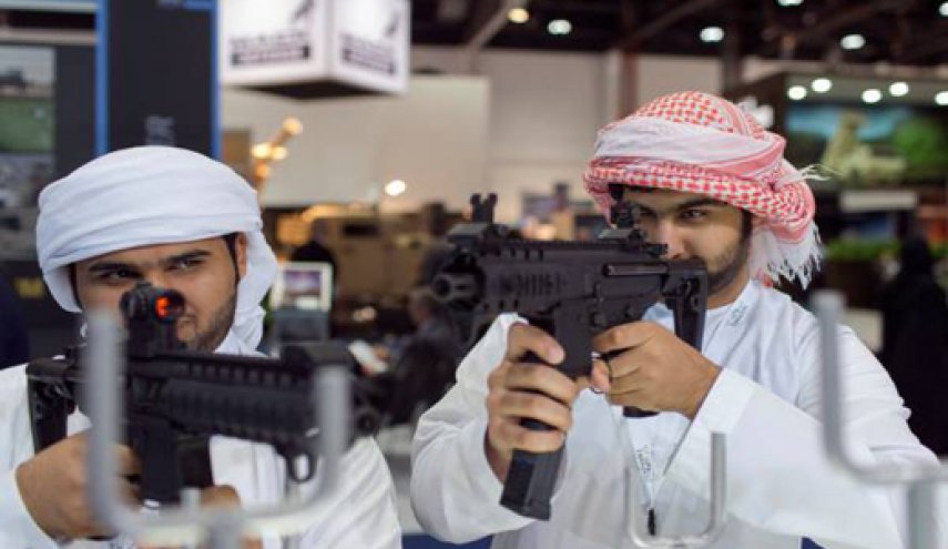 امارات تسلیحات جدید برای جنگ افروزی در یمن می خرد