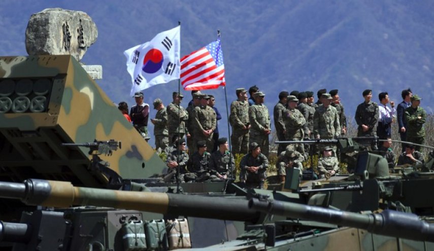 واشنطن: لن نطرح سحب قواتنا العسكرية من كوريا الجنوبية 