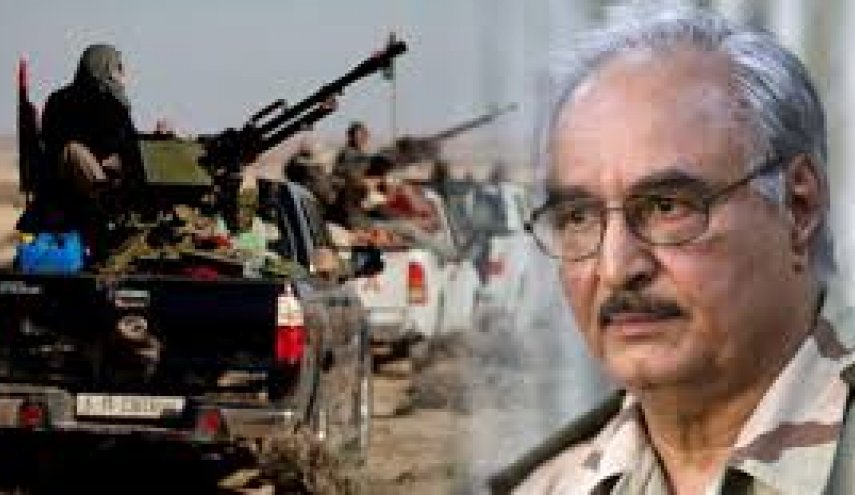 سيطرة قوات حفتر على حقل نفطي جنوب غربي ليبيا