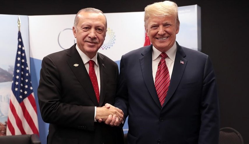 توافق ترامپ و اردوغان در خصوص خروج نیروهای آمریکایی