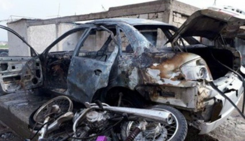 انفجار خودروی بمب گذاری شده در «جرابلس» سوریه