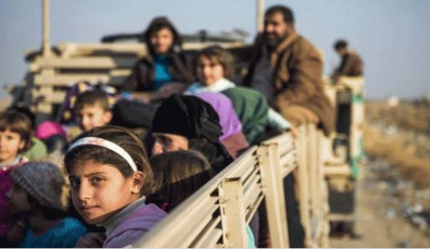 التحالف الدولي بصدد نقل 20 الف عراقي من سوريا للعراق
