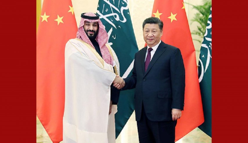 ولیعهد سعودی با رییس جمهور چین دیدار کرد
