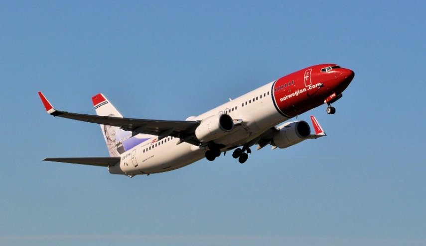 هواپیمای نروژی پس از 70 روز از شیراز رفت