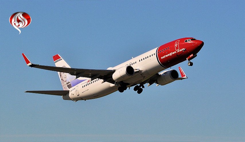 طائرة نرويجية تغادر شيراز بعد مكوثها لاكثر من شهرين