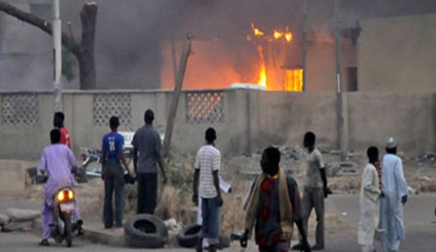 انفجار در نیجریه همزمان با برگزاری انتخابات