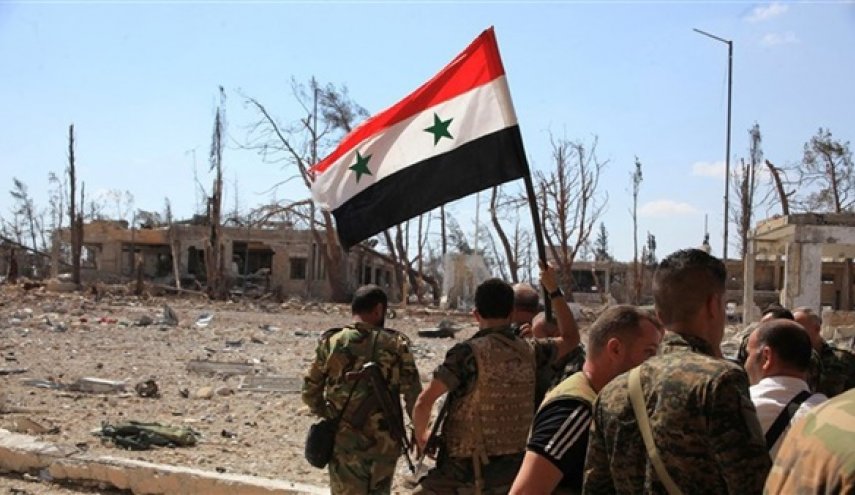 رد بليغ من الجيش السوري على افعال 