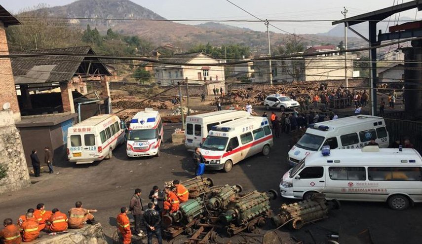 مقتل 20 شخصا جراء حادث وقع في منجم شمال الصين