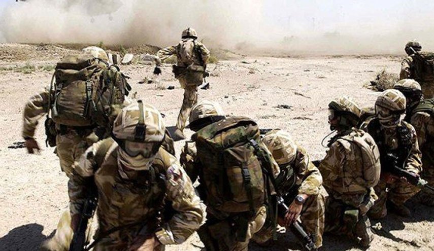 کشته شدن 9 نظامی انگلیسی همدست مزدوران سعودی در نجران