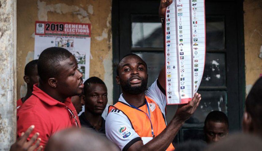 عملية فرز الاصوات الانتخابية في نيجيريا مازالت مستمرة
