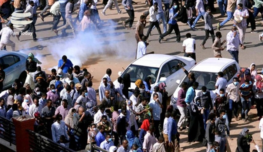 ادامه تظاهرات مردم سودان در خارطوم