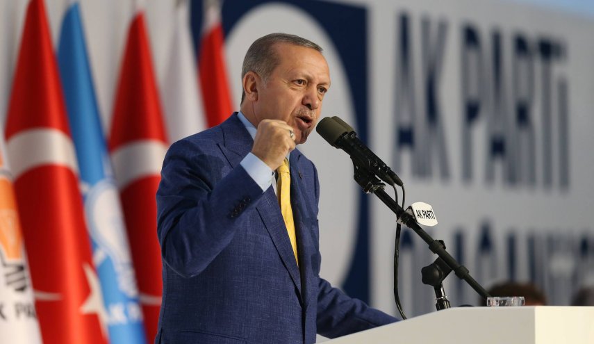 هجوم لاذع من أردوغان على الاتحاد الاوروبي 