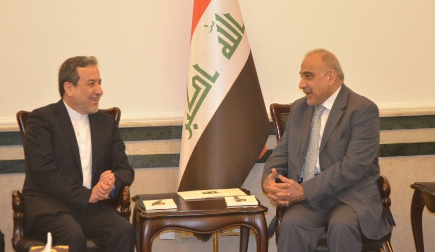 عراقچی با نخست وزیر عراق دیدار کرد