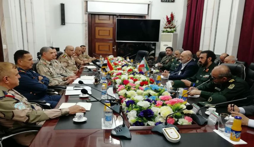 معاون وزیر دفاع ایران با رئیس ستاد مشترک عراق دیدار کرد