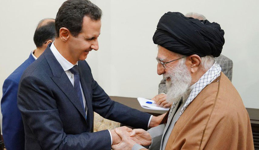 دیدار بشار اسد با رهبر معظم انقلاب و رییس جمهوری در تهران+ ویدیو