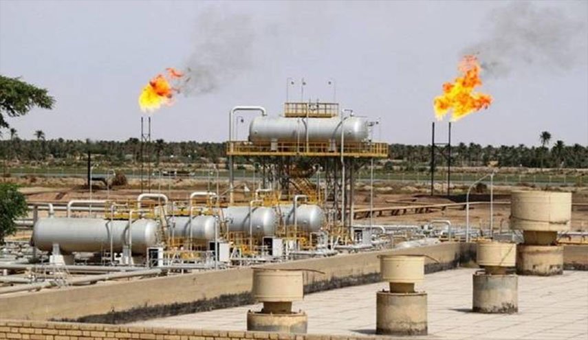 ارتفاع انتاج النفط بحقل ايراني مشترك مع العراق 
