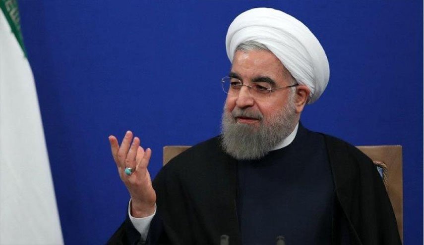 روحاني: الاعداء يستهدفون ثقة وايمان وامل الشعب الايراني 
