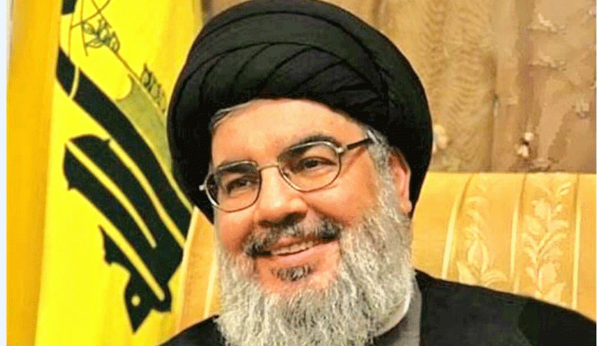 نصرالله: دمعت عيناي عندما رأيت صورة الامام القائد مع الرئيس الأسد