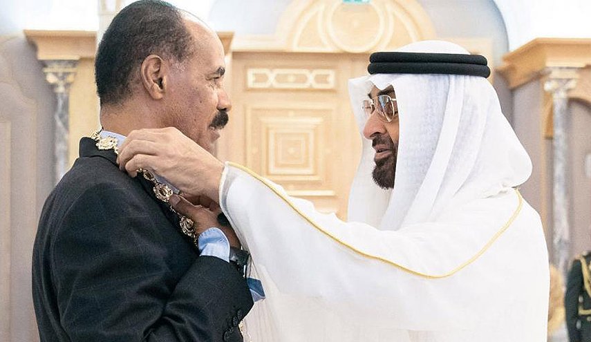 هام بالصور.. كيف تستغل الإمارات إريتريا وتنشر الفوضى باليمن؟