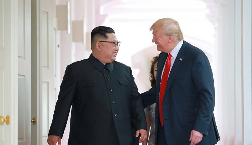 كوريا الجنوبية تدعو لقمة بين ترامب وكيم جونغ اون